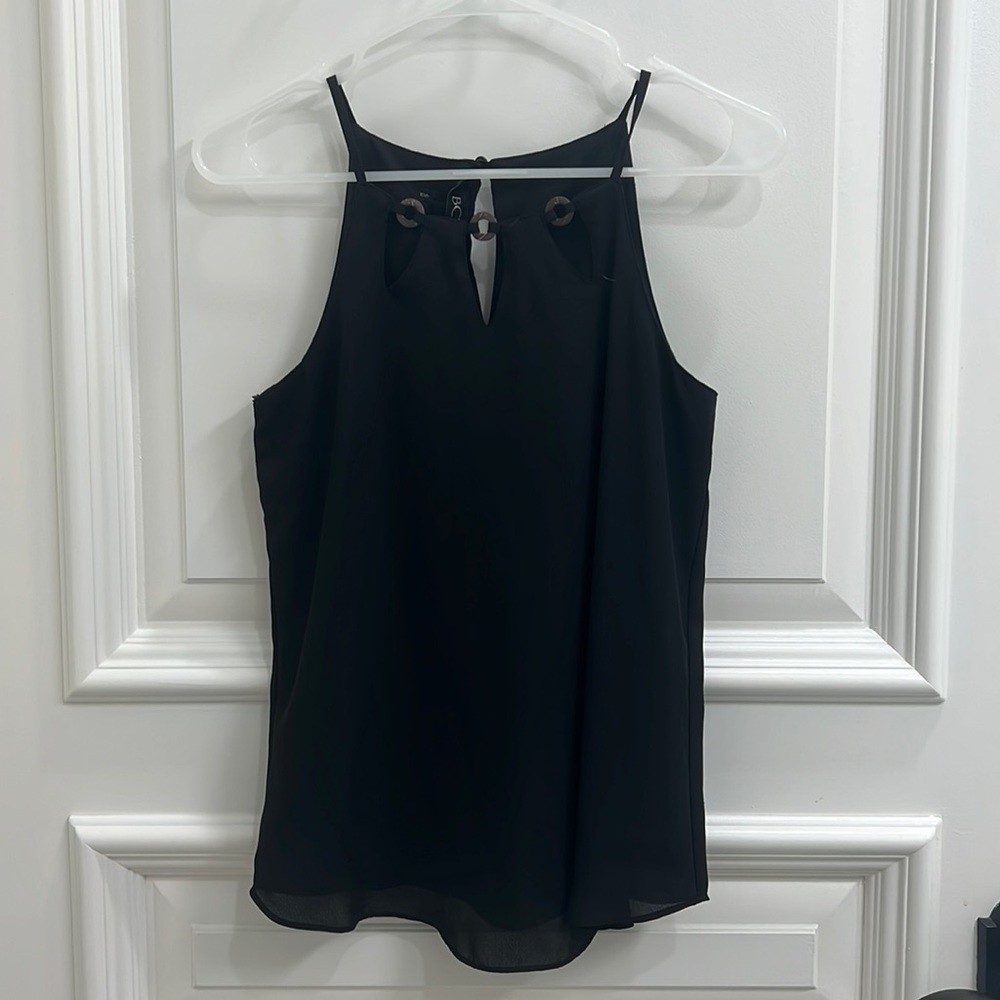 BCX black stylish top, size XS